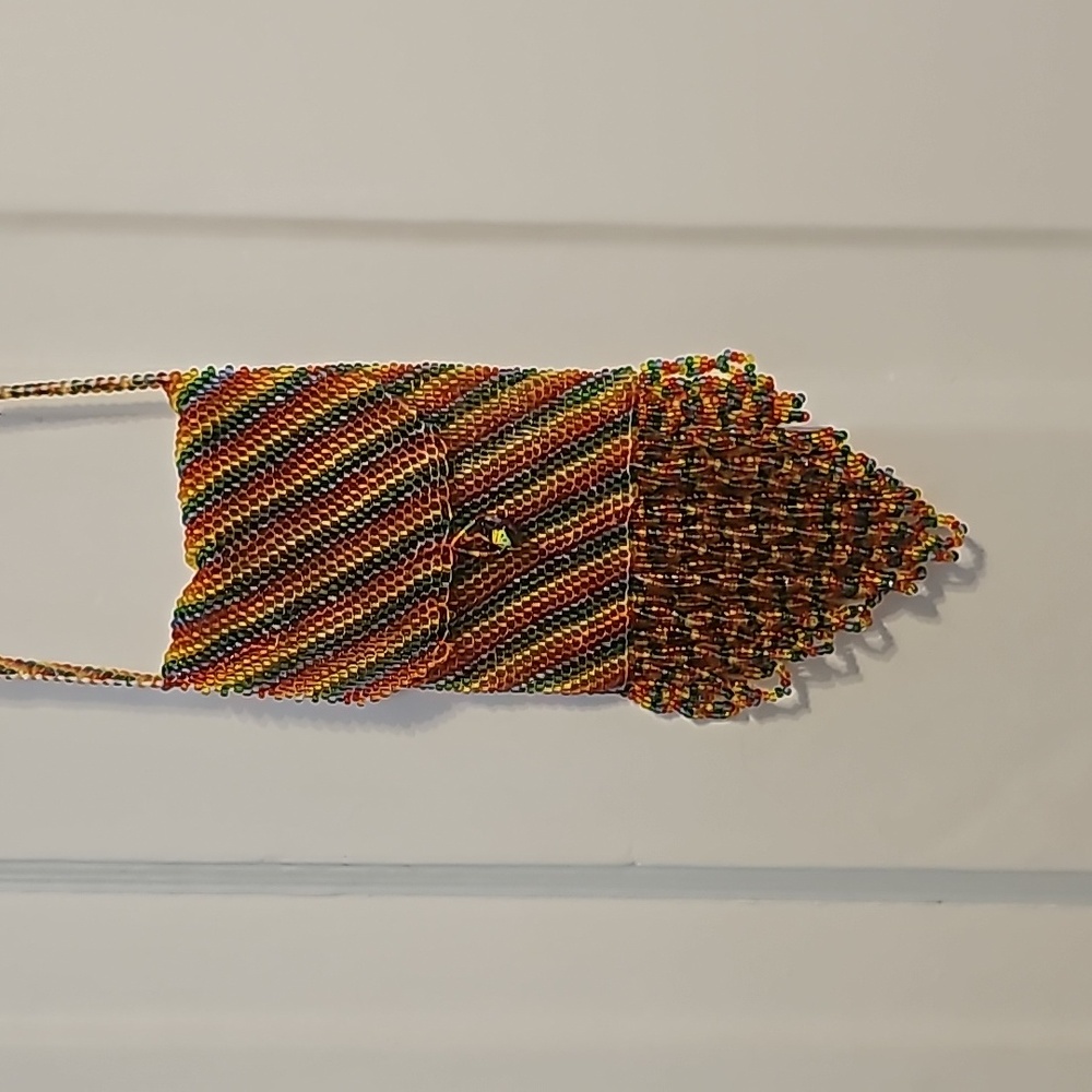 Beaded Mini Purse - image 3